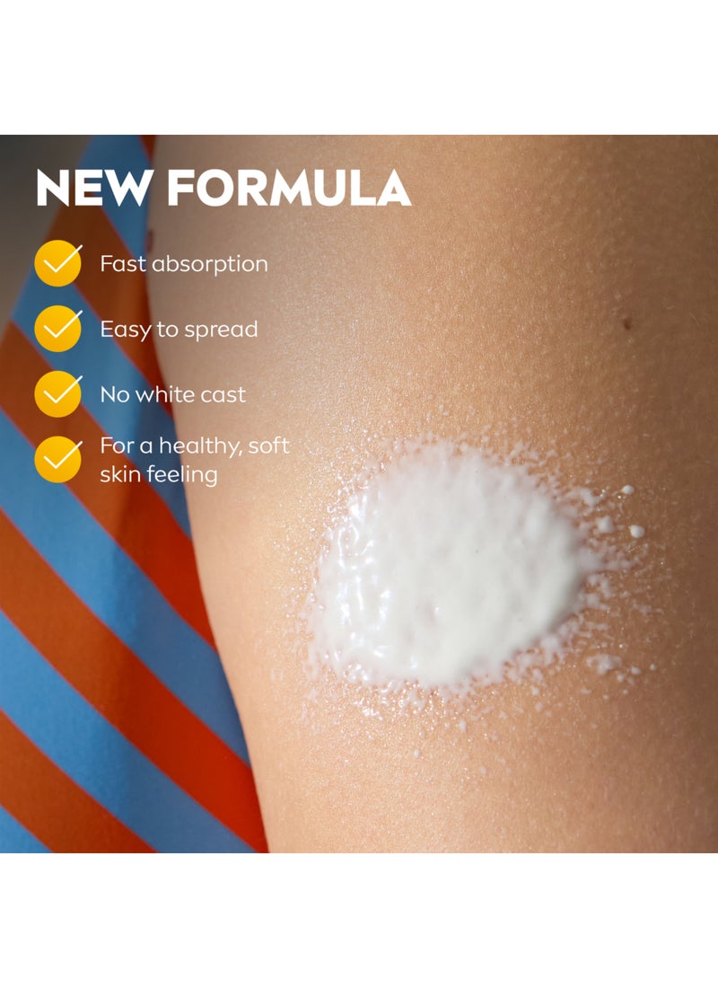 Nivea بخاخ حماية الشمس والرطوبة SPF50 واقي شمس متقدم يوفر حماية فورية من UVA + UVB - Image 4