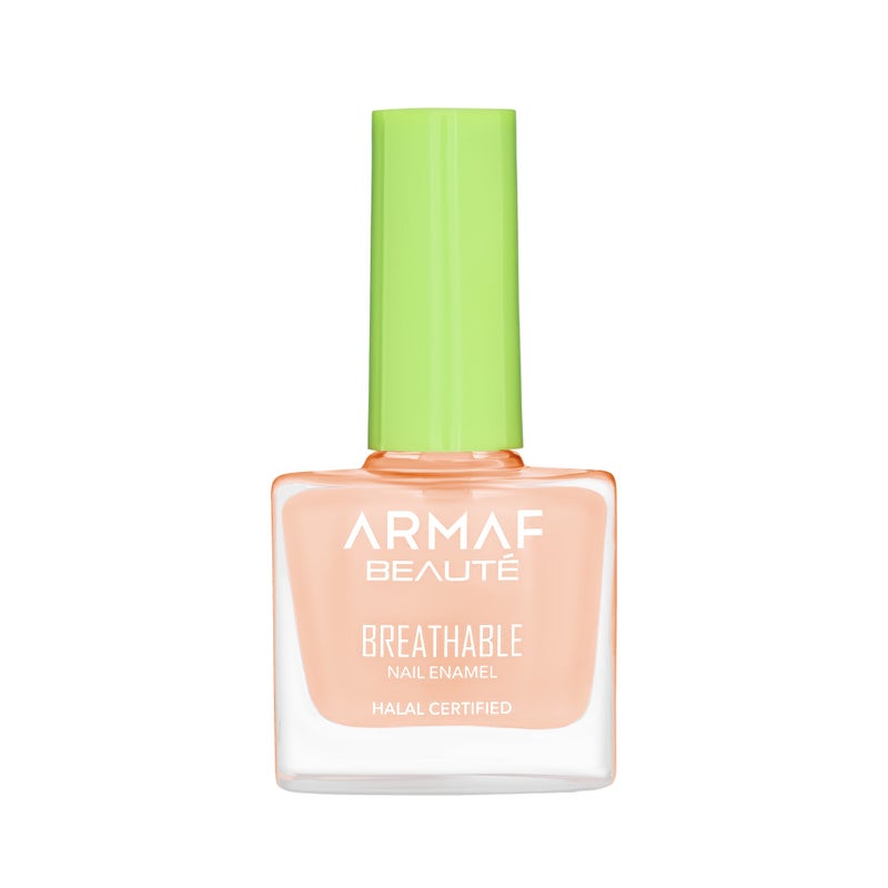 Armaf Beaute Armaf France Breathable Nail Enamel 9ml, HL306 Petal, Long Lasting Nail Polish, Halal Certified, High Shine, Quick Dry Resistant, Long Lasting, Lightweight & Non Sticky, Best For Every Outfit