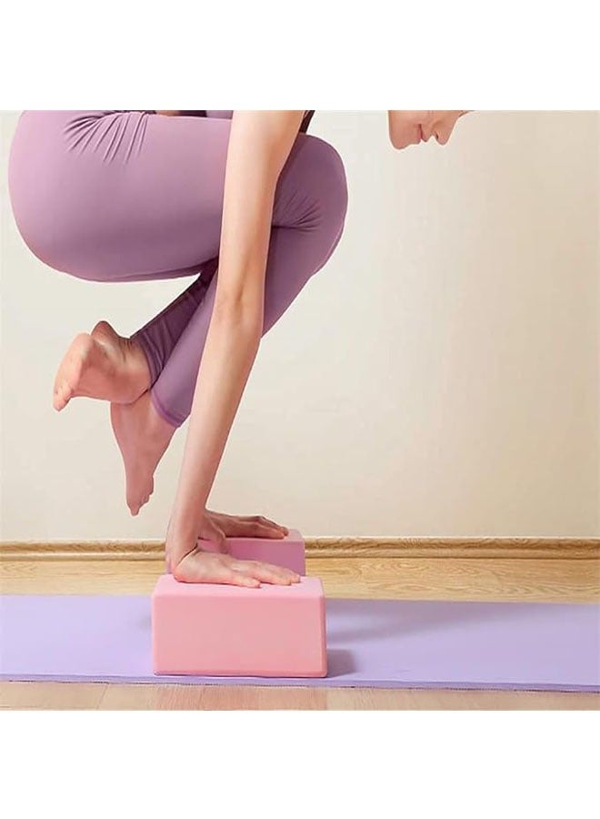 Generic High-density yoga bricks, special exercise leg press bricks for adults and children's dancing, EVA dance bricks - Image 2