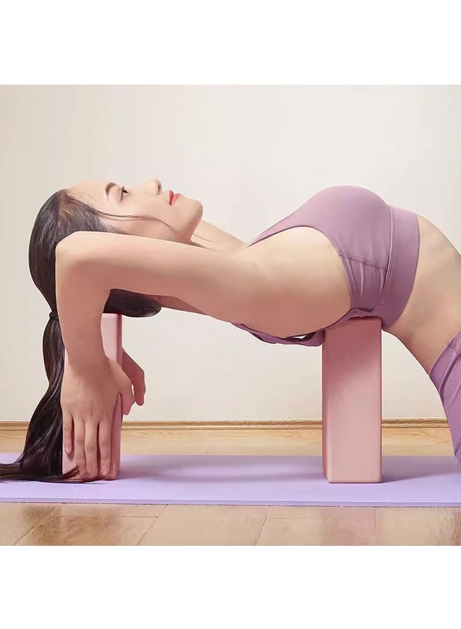 Generic High-density yoga bricks, special exercise leg press bricks for adults and children's dancing, EVA dance bricks - Image 5