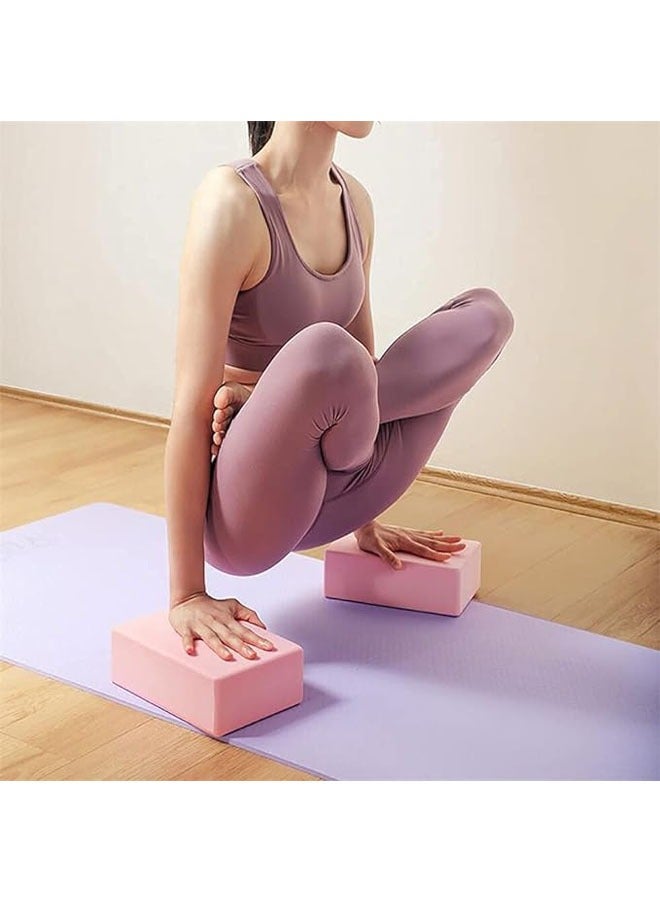 Generic High-density yoga bricks, special exercise leg press bricks for adults and children's dancing, EVA dance bricks - Image 3