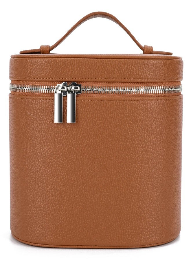 YFGBCX Makeup Bag Vanity Case with Removable Divider Travel Toiletry Bag Portable Cosmetic Bag Makeup Organizer Case - Image 1