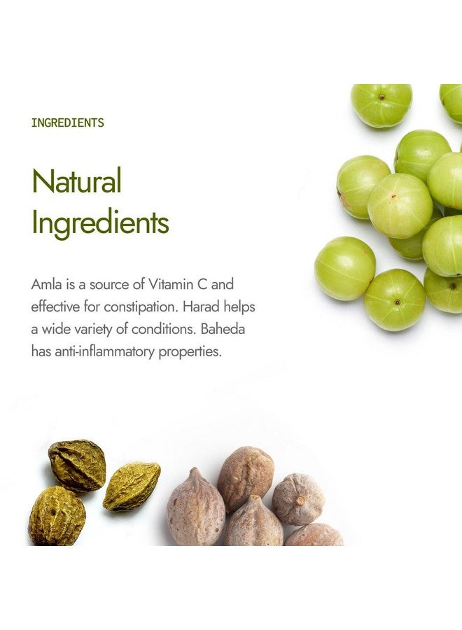 Kapiva مسحوق تريفالا العضوي من كابيفا 100 جرام (عبوة من 2) | يساعد في تخفيف الإمساك | يعزز صحة الأمعاء | دعم هضمي بالأيورفيدا | مسحوق تريفالا - Image 5