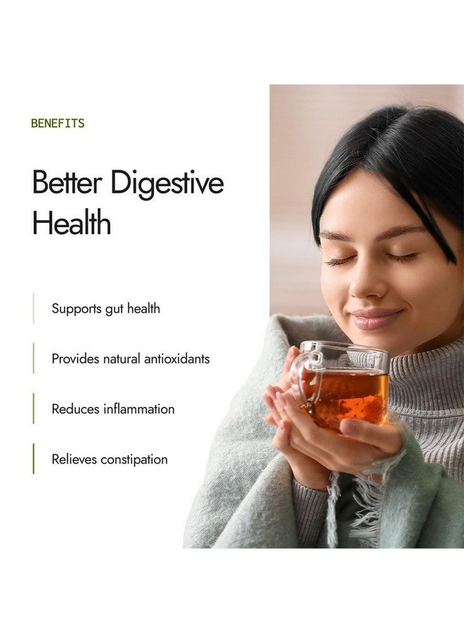 Kapiva مسحوق تريفالا العضوي من كابيفا 100 جرام (عبوة من 2) | يساعد في تخفيف الإمساك | يعزز صحة الأمعاء | دعم هضمي بالأيورفيدا | مسحوق تريفالا - Image 4