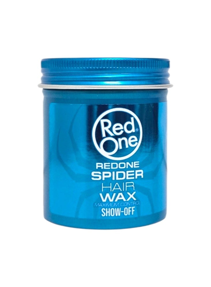 Red One 2-Pices Set (Spider Hair Wax 100ml & Forming Cream Creative Flexible Hold100ml) - Image 4