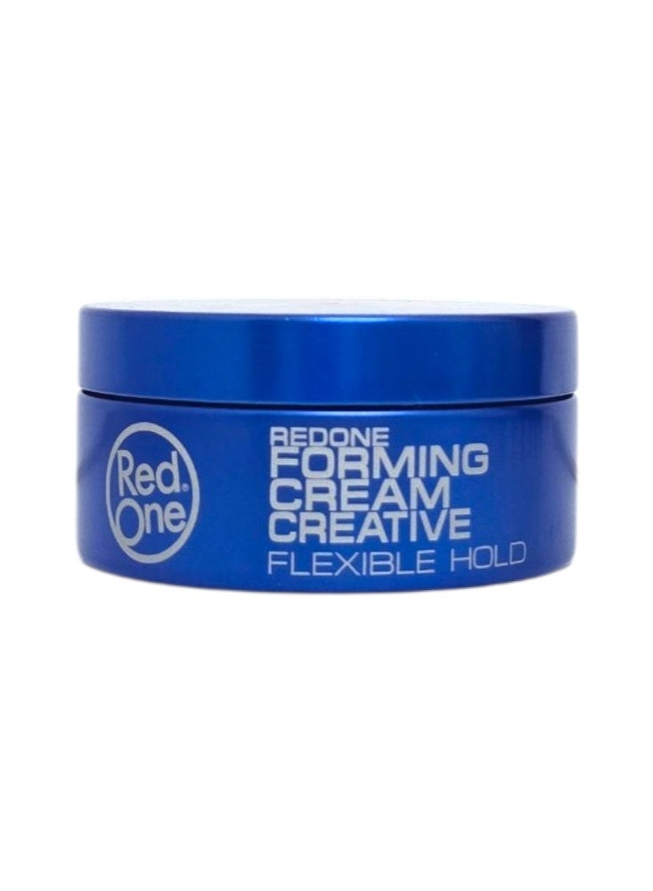 Red One 2-Pices Set (Spider Hair Wax 100ml & Forming Cream Creative Flexible Hold100ml) - Image 2