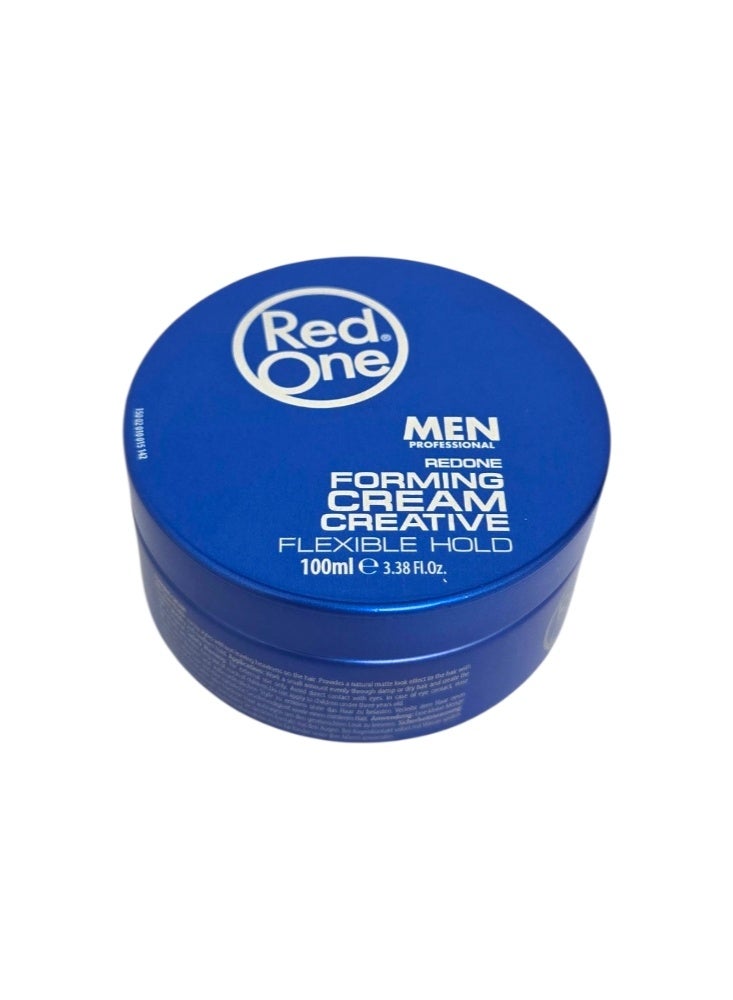 Red One 2-Pices Set (Spider Hair Wax 100ml & Forming Cream Creative Flexible Hold100ml) - Image 3