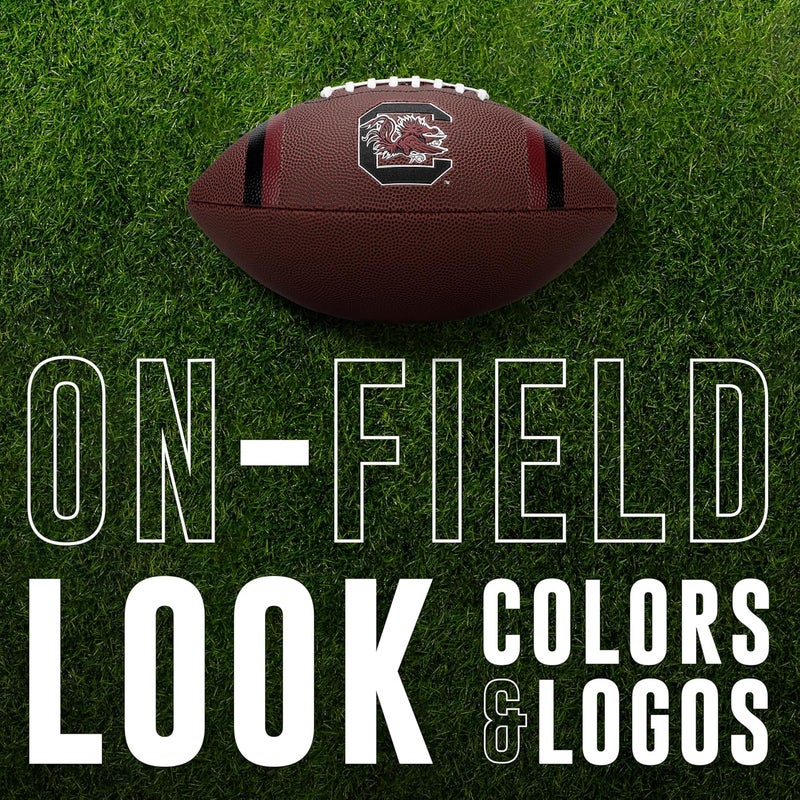 Franklin Sports Kids NCAA Youth Football - Official College Team Football with Team Logos - Junior Size - Image 5
