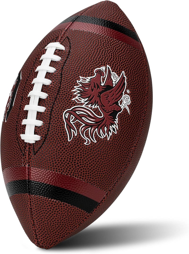 Franklin Sports Kids NCAA Youth Football - Official College Team Football with Team Logos - Junior Size - Image 1