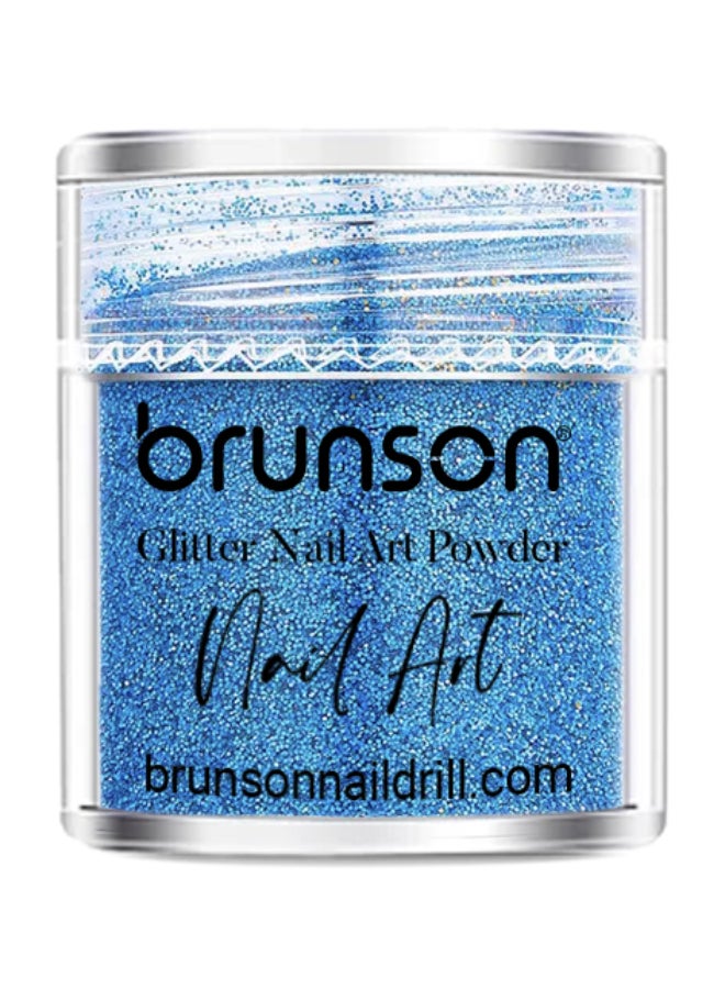 brunson Nail Art Glitter Powder -  Iridescent Fine Glitter Powder for gel nail polish -  gel and acrylic nail art powder (Diamond Dust) BGP38 - Image 1