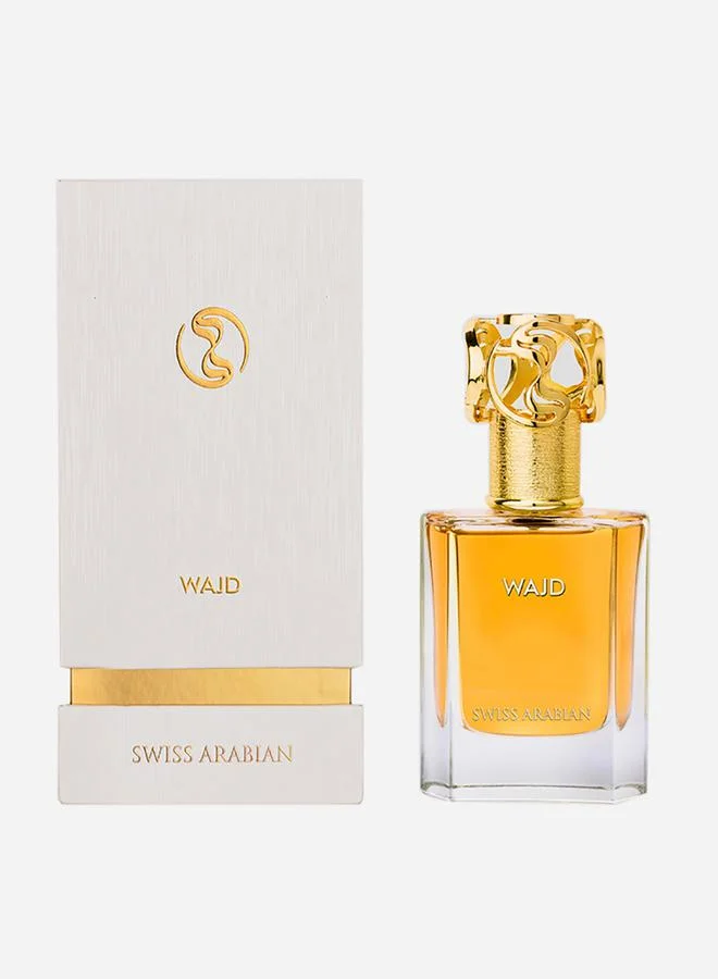 SWISS ARABIAN Wajd 1080 Eau De Parfum, 50ml Unisex