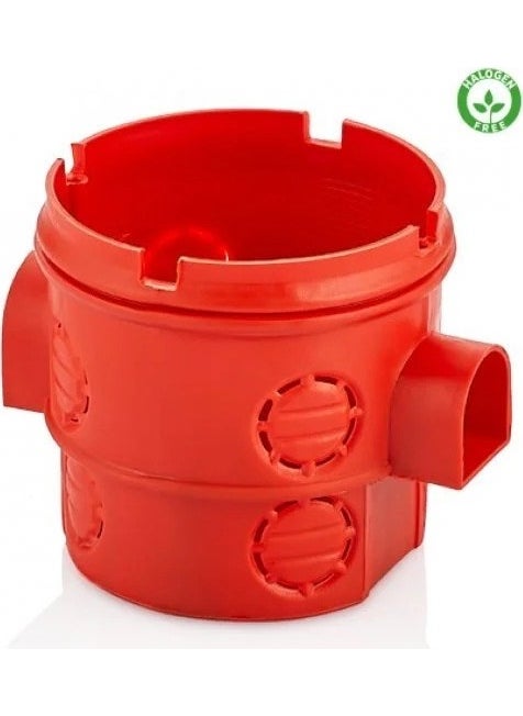 EBI Deep Case with Pocket 10 Pieces Halogen Free Orange Without Cover 