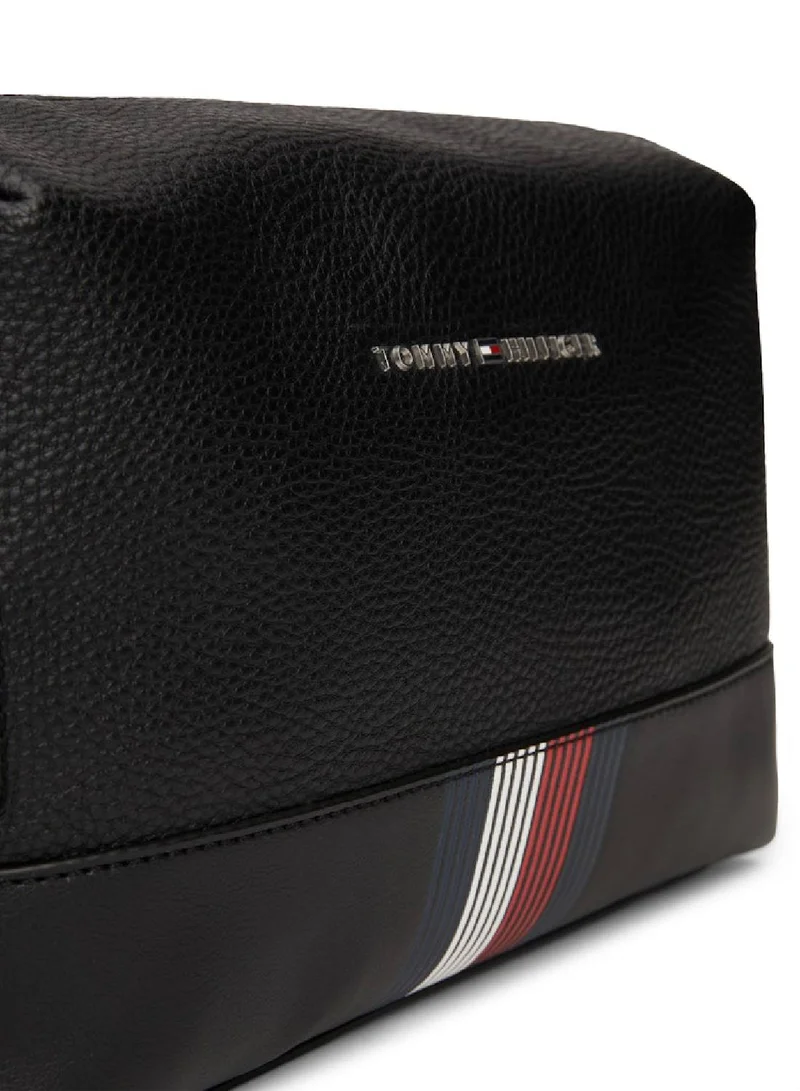 TOMMY HILFIGER Metal Logo Medium Washbag