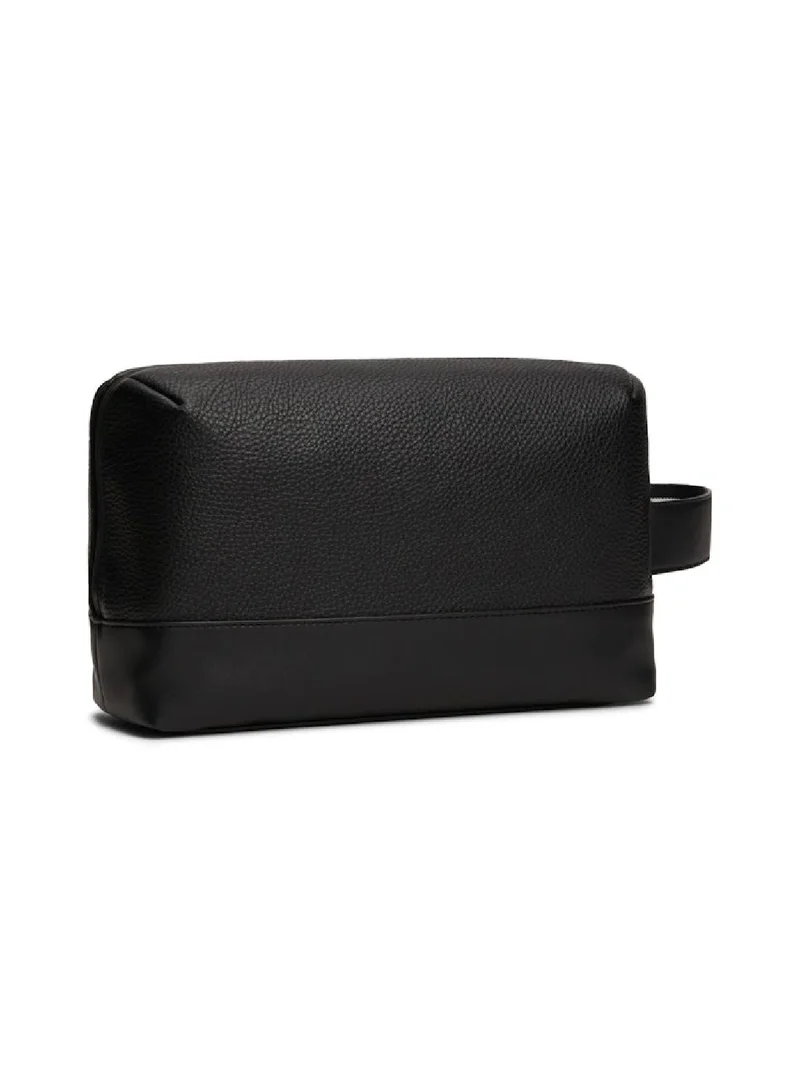 TOMMY HILFIGER Metal Logo Medium Washbag