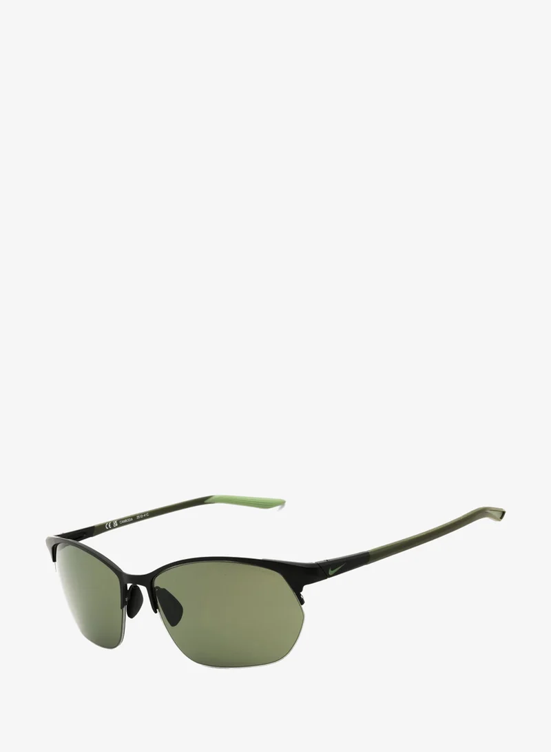 نايكي Unisex Wrap Sunglasses - NIKE MODERN METAL ZONE IU3289XN