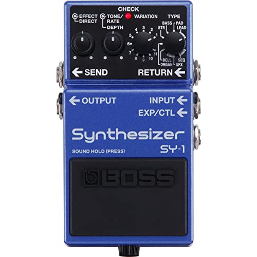 BOSS SY1 GuitarBass Synthesizer Guitar Pedal SY1 - Image 3