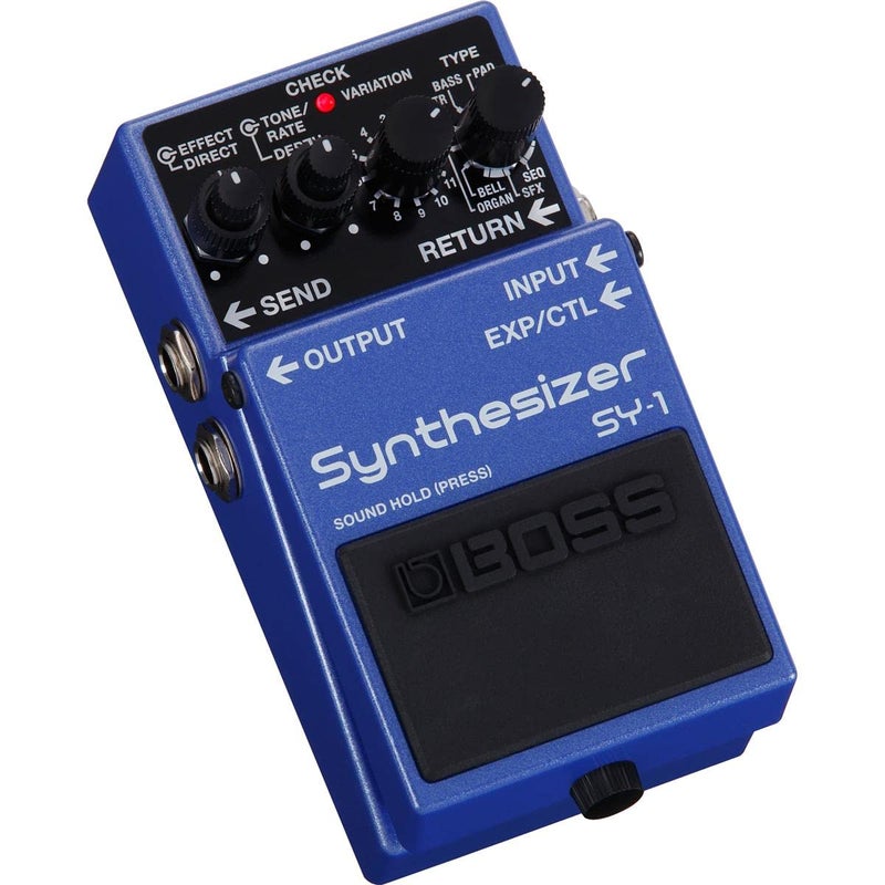 BOSS SY1 GuitarBass Synthesizer Guitar Pedal SY1 - Image 2
