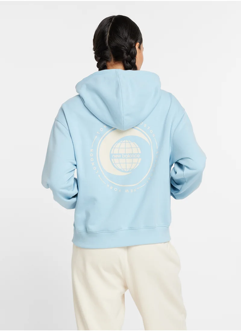 New Balance Athletic Elevated Hoodie