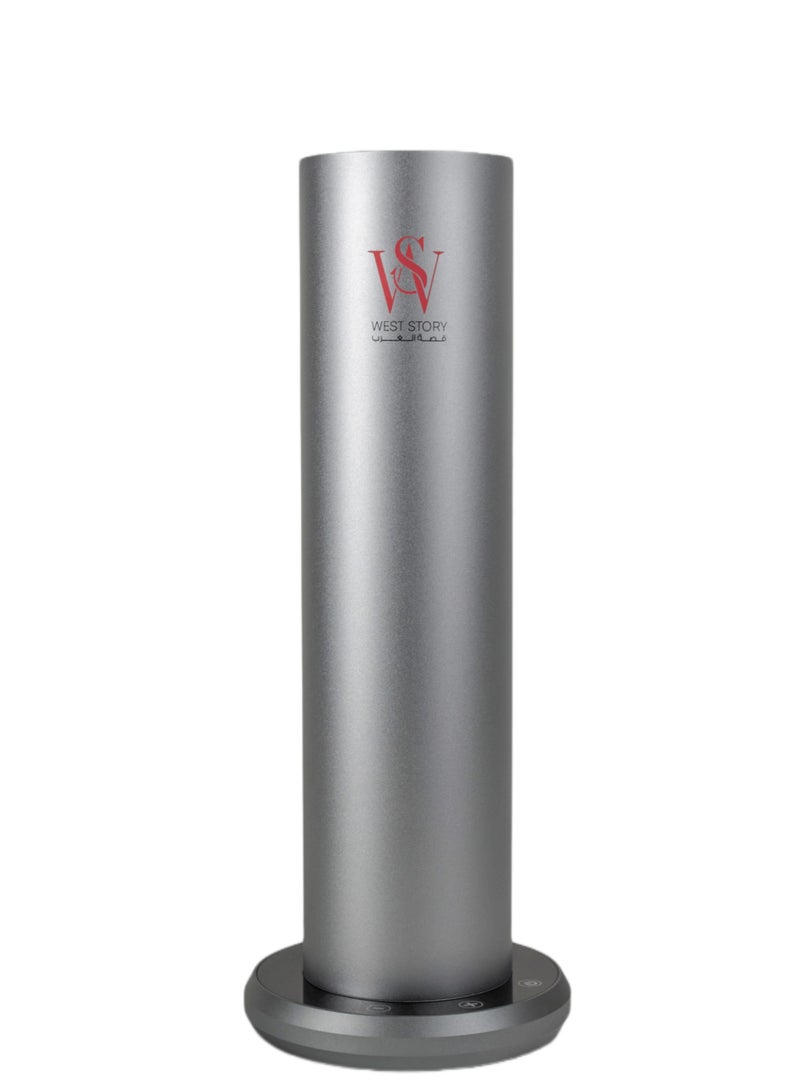 West Story M200 Electric Diffuser Covers 200 to 300 cubic meters Suitable for medium spaces, 150ml essential oil container, nano technology scent diffuser, easy control via Bluetooth to adjust the aroma intensity, operating hours and operating days, child safety lock, spreads the scent evenly in the place, can be installed on the floor - Image 2