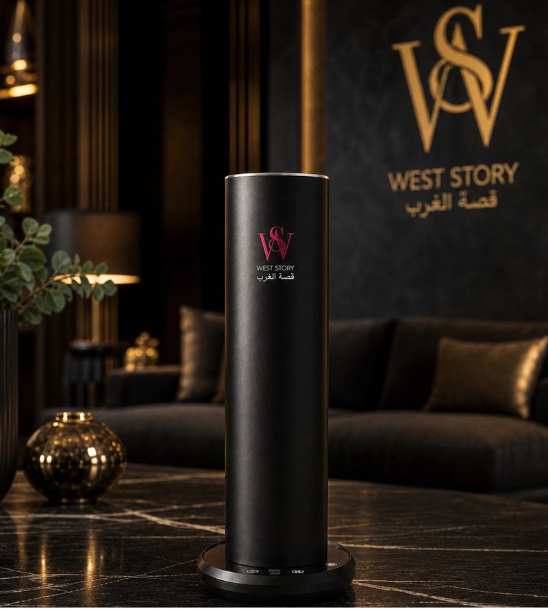 West Story M200 Electric Diffuser Covers 200 to 300 cubic meters Suitable for medium spaces, 150ml essential oil container, nano technology scent diffuser, easy control via Bluetooth to adjust the aroma intensity, operating hours and operating days, child safety lock, spreads the scent evenly in the place, can be installed on the floor - Image 2