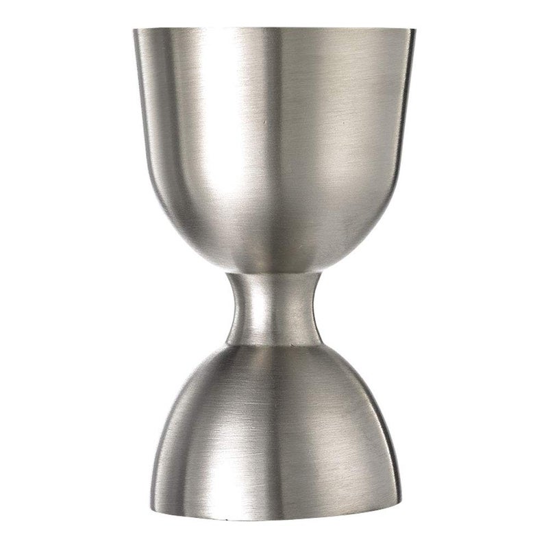 Barfly M37006 HeavyDuty Straight Rim Bell Jigger 1 oz x 2 oz Stainless Steel