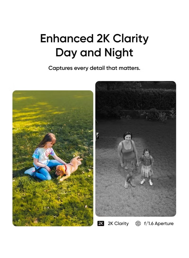 eufy Security SoloCam E30, Security Cameras Wireless Outdoor, Solar Camera Outdoor Wireless, 360° Pan, AI Tracking, 2K Clarity - Image 3