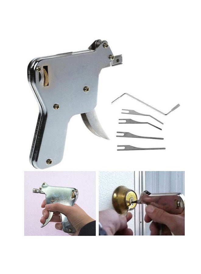 Unlocking Strong Lock Pick Pistol Lock Repair Tool Kit Door Lock Opener Tool  - Image 4