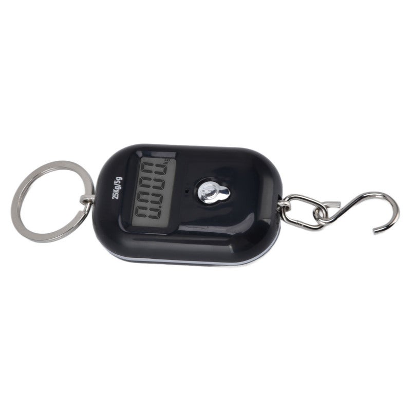 WeiHeng Digital Luggage Scale Portable Hanging Scale with Keychain Handle - Automatic Lock Function HD Night Viewing Small Design for Travel Weighing Home Shopping Express Delivery - Image 3