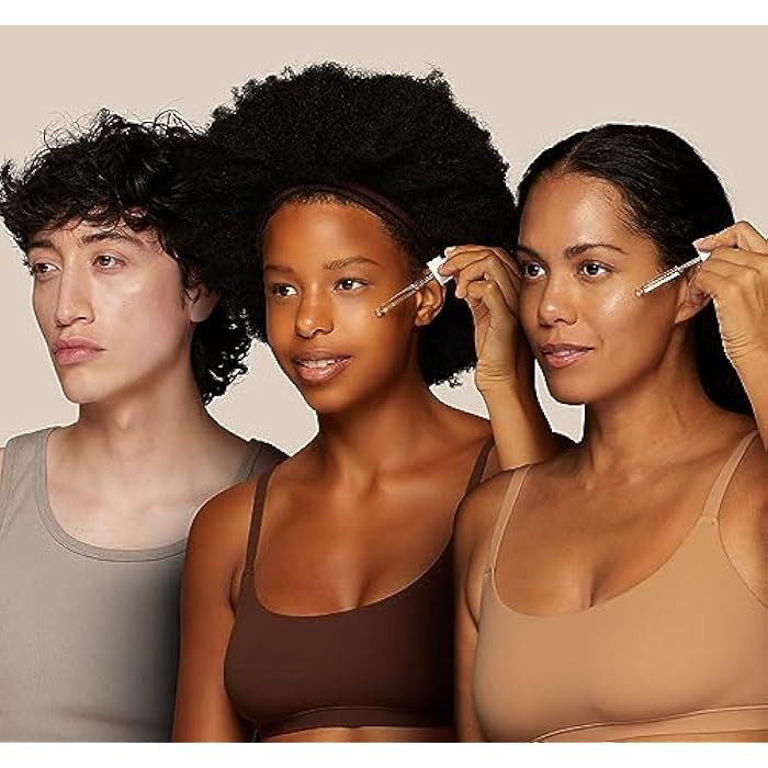 ArtNaturals Hyaluronic Acid Serum - Anti- Aging Facial Serum, Natural Moisturizer w/Vitamin C Serum & Vitamin E - for Skin Care - Reduce Wrinkles & Dark Spots (1 Fl Oz (Pack of 1)) - Image 4