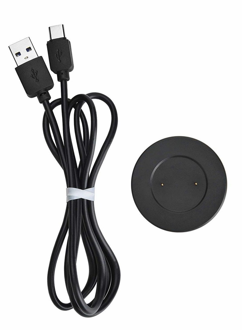 Y&D Compatible with Huawei Watch GT Honor Magic Dream 2e Active Charger Replacement Charging Cable Cradle for Smartwatch Black - Image 5