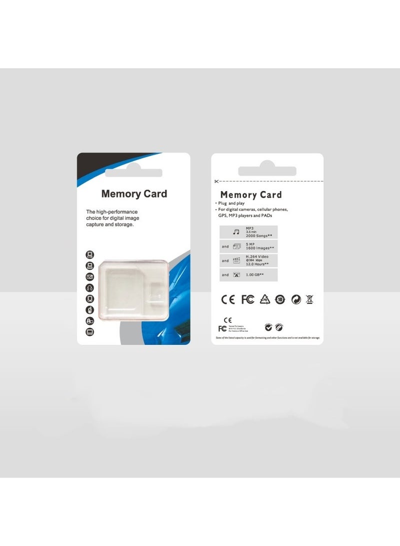 64GB High-Speed TF Card (C10/U3) - Surveillance & Dash Cam Memory Card - Extreme Temperature & Shockproof - Optimized for 24/7 Recording  - Image 1