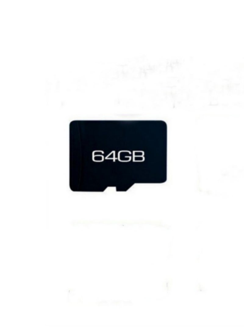 64GB High-Speed TF Card (C10/U3) - Surveillance & Dash Cam Memory Card - Extreme Temperature & Shockproof - Optimized for 24/7 Recording  - Image 2