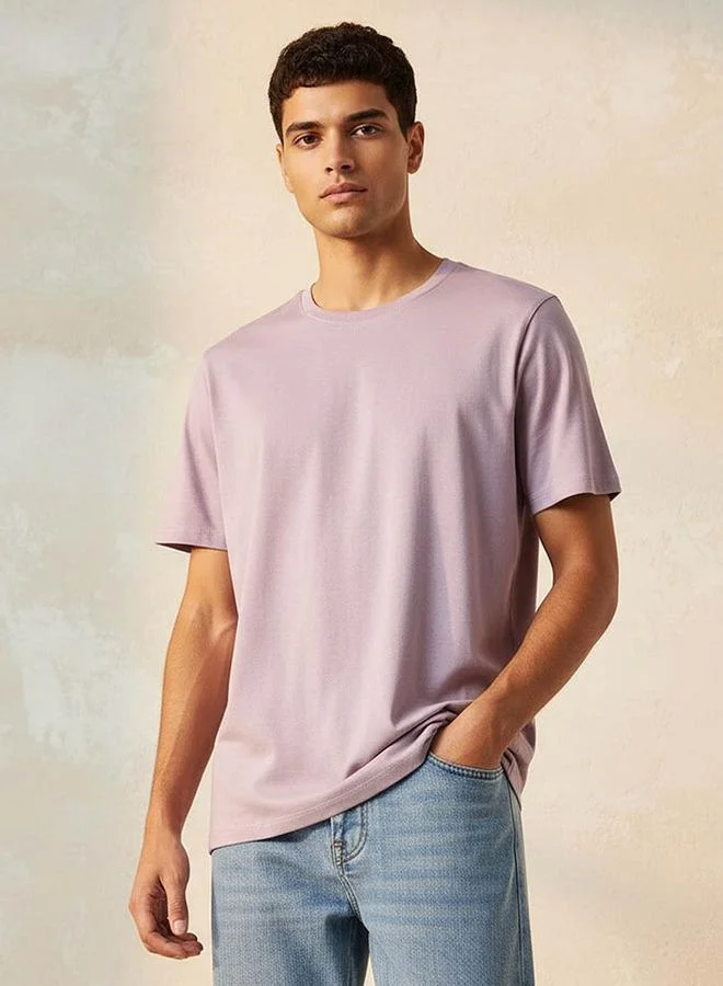 Splash FAV Men Regular Fit Crew Neck Short Sleeves T shirt