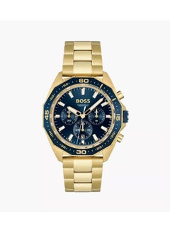 HUGO BOSS Hugo Boss Men's Watch, Chronograph, Gold, Stainless Steel, 44 mm | 1513973  - Image 1