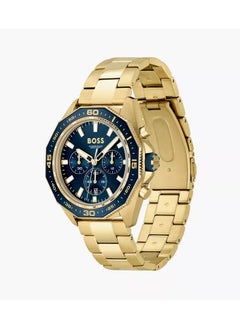 HUGO BOSS Hugo Boss Men's Watch, Chronograph, Gold, Stainless Steel, 44 mm | 1513973  - Image 2