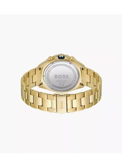 HUGO BOSS Hugo Boss Men's Watch, Chronograph, Gold, Stainless Steel, 44 mm | 1513973  - Image 3