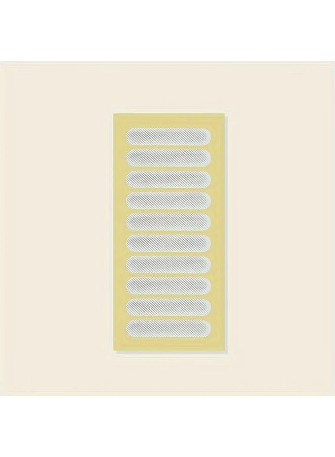 10 Pcs White Universal Dustproof Net For Apple Phone Speaker And Earpiece Sound Hole Dust Cover Mesh - Image 1