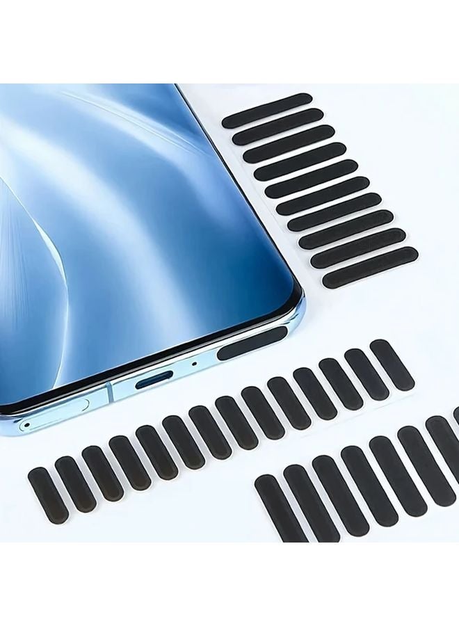 10 Pcs White Universal Dustproof Net For Apple Phone Speaker And Earpiece Sound Hole Dust Cover Mesh - Image 2