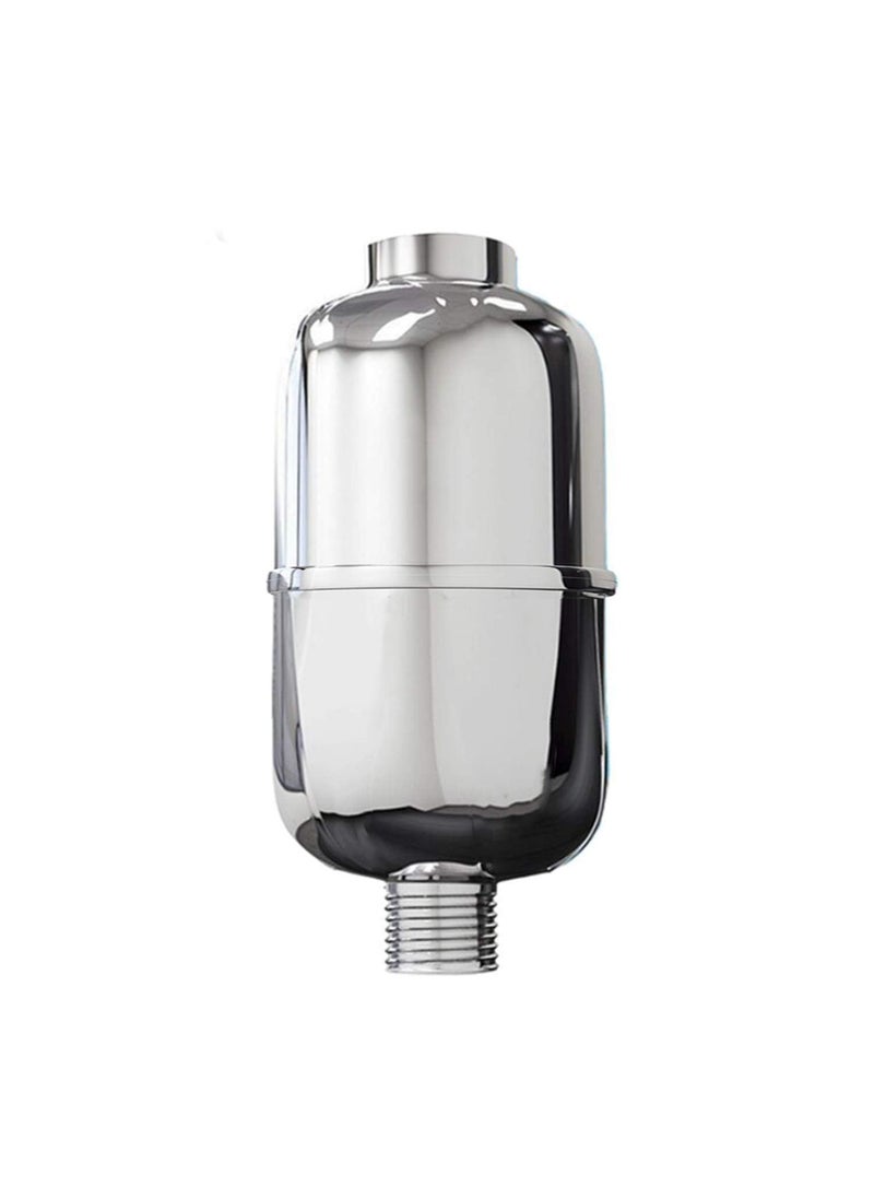 ORILEY ORILEY 15 Stage Shower Filter Tap Hard Water Softener with Replaceable MultiStage Cartridge Activated Carbon for Chlorine Removal Skin Hair Conditioning Pack Of 1  - Image 1