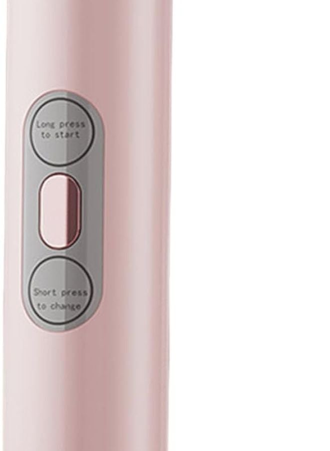 Pink Electric Razor For Women Portable Bikini Facial Hair Trimmer Double Head - Image 1