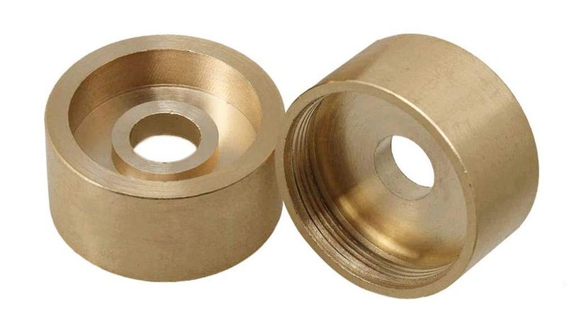 Jiayouy 9Pcs Trumpet Valve Finger Buttons Valve Cap Screw Trumpet Repair Part Golden - Image 4