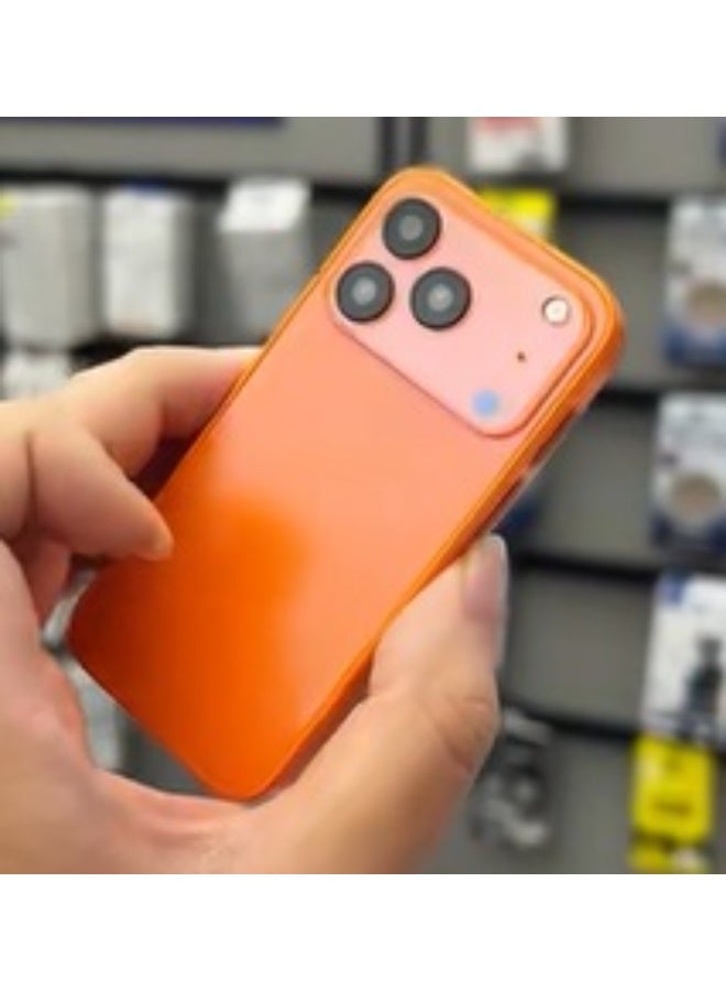 SOYES XS17 Mini smartphone, 4 INCH Display, 4G Light network dual sim card 8 gb ram 512 gb storage Super slim smartphone (ORANGE) - Image 4