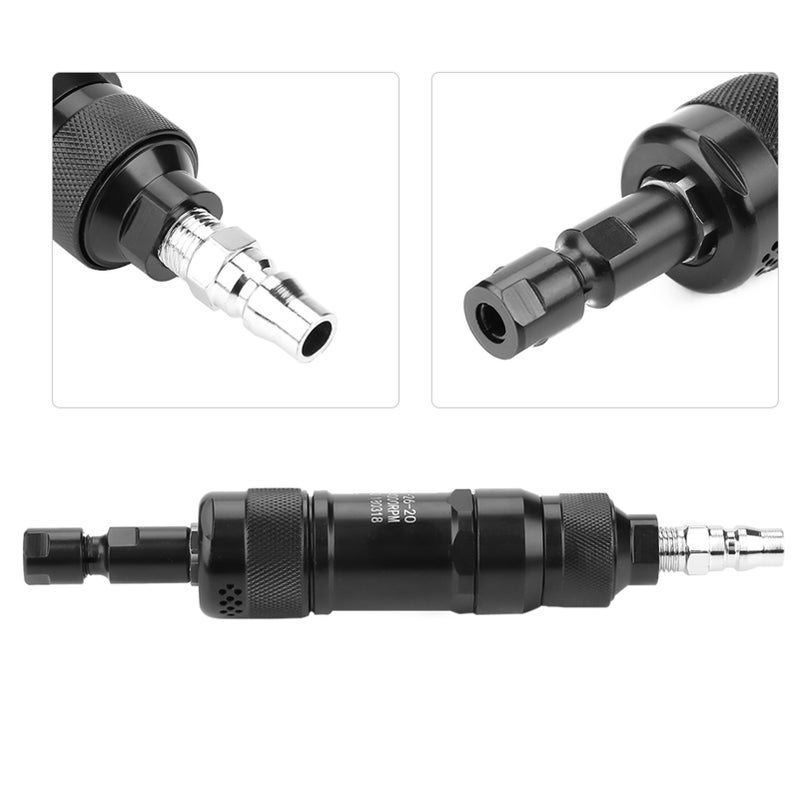 KP-642 High Speed Air Angle Die Grinder Pneumatic Grinding Machine 6mm Chunk 22000-24000rpm - Image 2