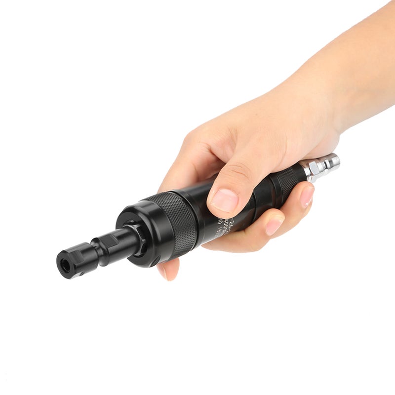 KP-642 High Speed Air Angle Die Grinder Pneumatic Grinding Machine 6mm Chunk 22000-24000rpm - Image 5