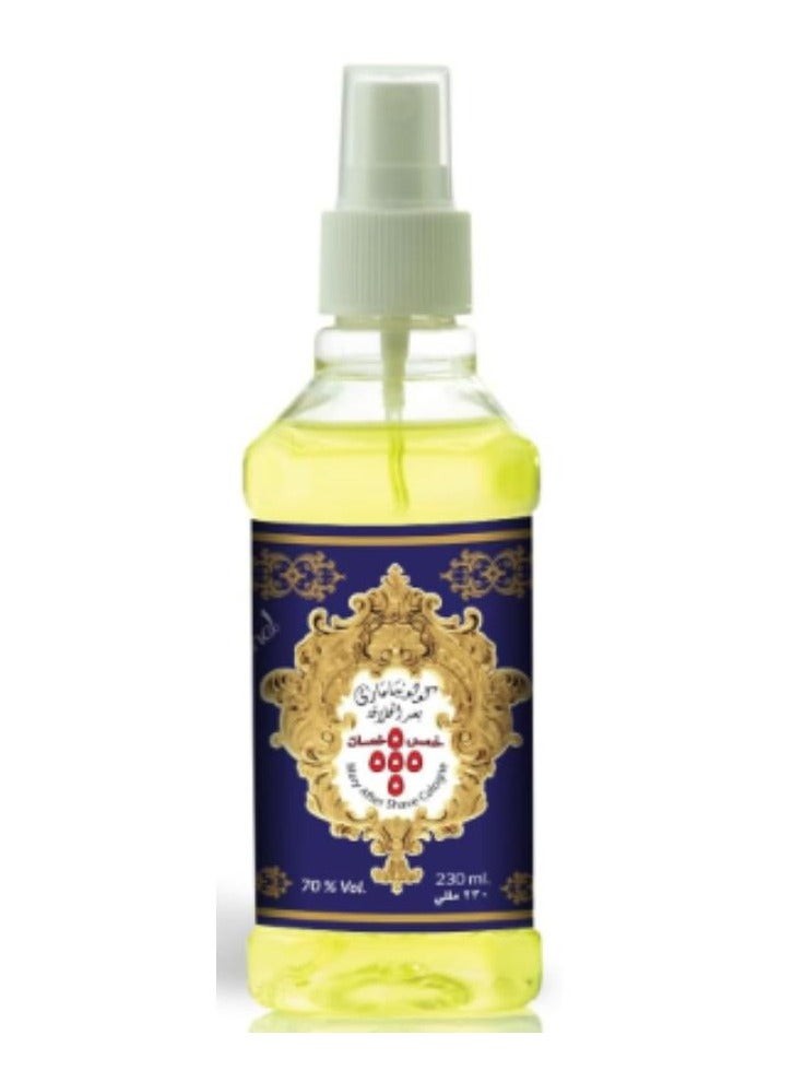 خمس خمسات كولونيا اسبراى  برائحة الليمون 230 ملي - Image 1