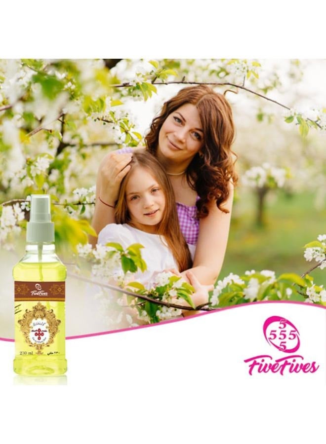 خمس خمسات كولونيا اسبراى  برائحة الليمون 230 ملي - Image 3