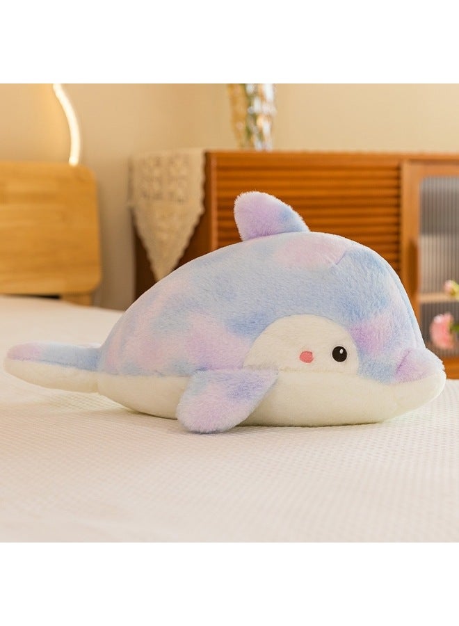 Product 10 Inch 40cm Grab Machine Doll Net Red Plush Toy Doll Children Sleep With Pillow Push Gift Wholesale-Color:Dolphins-Height:30cm-40cm Color Random - Image 1