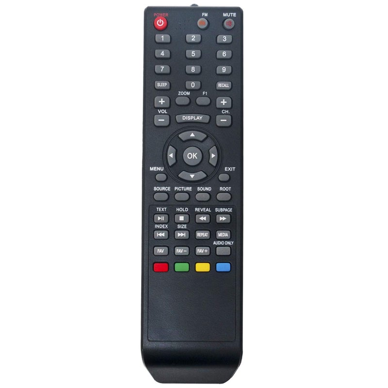 Allimity Replacement Remote Control fit for VU HD LED Smart TV 40D6575 43D6575 49D6575 - Image 5
