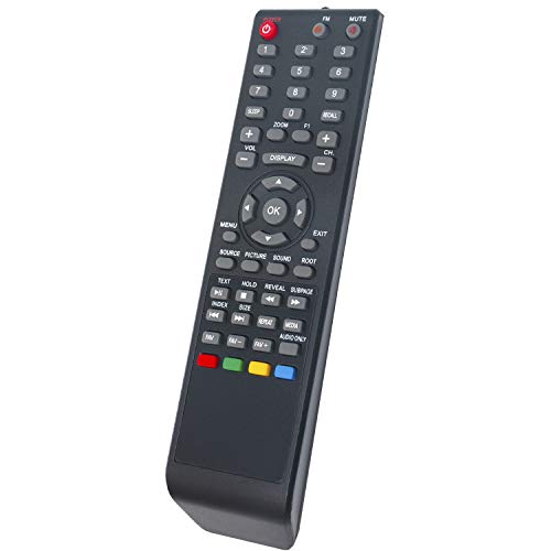 Allimity Replacement Remote Control fit for VU HD LED Smart TV 40D6575 43D6575 49D6575 - Image 3
