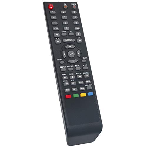 Allimity Replacement Remote Control fit for VU HD LED Smart TV 40D6575 43D6575 49D6575 - Image 2